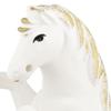 Seto Pottery Company 2026 Zodiac Figurine - Compact Horse Ornament - New Year's Decoration - Good Fortune - Gold-Painted Leaping Horse with Demon-Repe