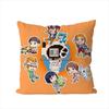 DDigimon Adventure Pillow Case For Car Sofa Decorative Home Doublesided Print Plush Square Throw Pillow Cushion Cover