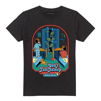 Steven Rhodes Unisex Adult DonÂ´t Fall Asleep T-Shirt