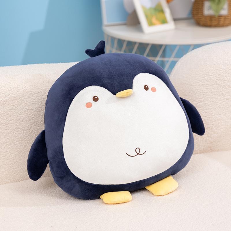 40cm Süßer Squishy Pinguin Hase Elefant Capybara Kawaii Zoo Tier Plüschkissen Weiches Plüschtier Plüschpuppe Kinder Geburtstagsgeschenk About 40cm