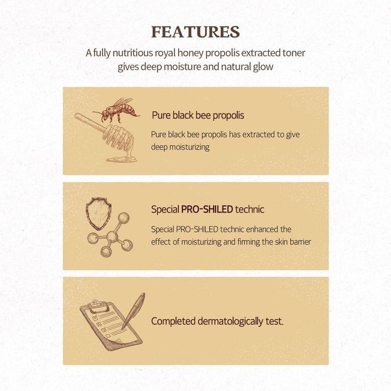 Skinfood Royal Honey Propolis Enrich Toner 160ml