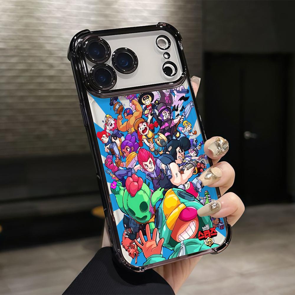 

Cartoon Stars Leons S-Spike Phone Case for Xiaomi Redmi Note 15 14 13 12 14C 13C 12C 10C Pro Plus 4G 5G Anti-drop Cover Redmi Note 12 Pro 5G