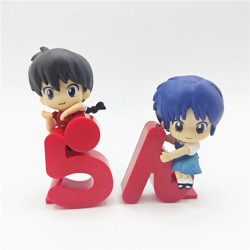 Role Ranma ½ Theme Toy Doll Small Sculpture Desktop Ornament Decoration Room
