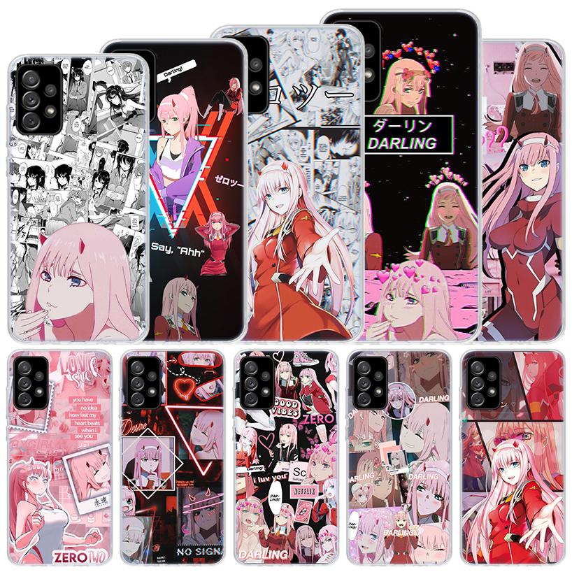 

Мягкий чехол Zero Two Darling In The FranXX для Samsung Galaxy A51 A71 A50 A70 A21S, чехол для телефона A30 A20E A10 A31 A41 A6 A7 A8 A9 Sh Samsung A71