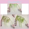 Artificial Green Plant Wall Hanging For Wedding Decorations And Photography Props