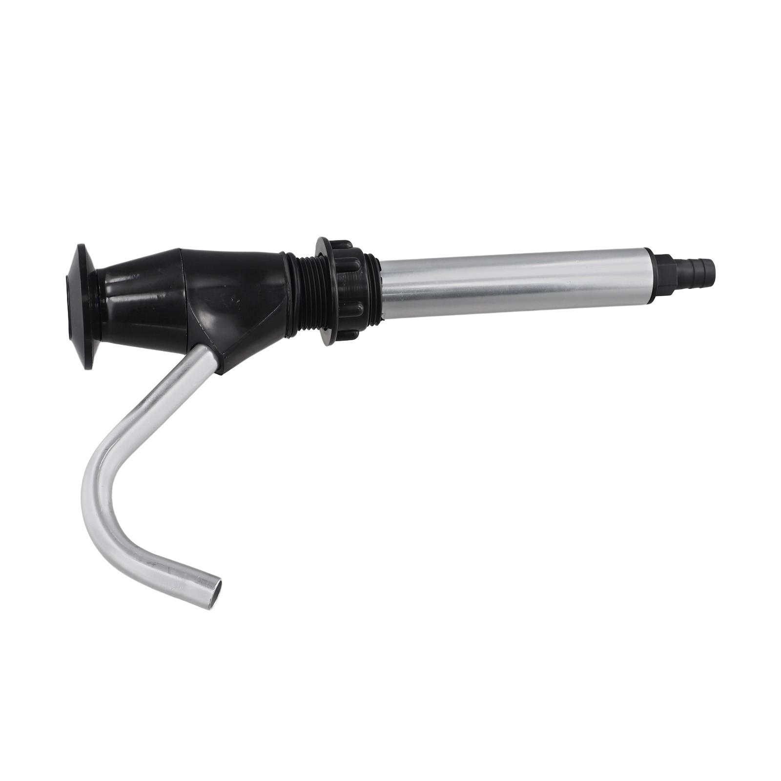 

Manual Water Pump Tap for Caravan Sink Replacement with Self Priming Function Black