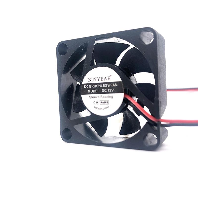 New 3510 35MM 35x35x10mm DC5V 12V 24V 3D Printer Fan Silent Cooling Fan 2PIN 3510