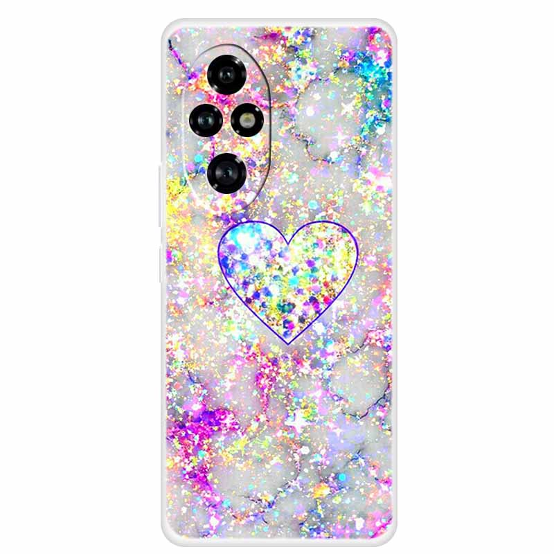 

6.78 For Honor 200 Pro 5G Cases Clear Soft TPU Silicone Painted Cat Phone Covers For HUAwei Honor 200 Lite 5G Cases Transparent -Honor 200 Pro 5G