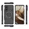 KEYSION Hollow Heat Dissipation Case for Infinix GT 30 Pro 5G TPU+PC Magnetic Cooling Shockproof Phone Cover for Infinix GT 30