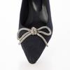 [Evol] Lightweight, Cushioned Ribbon Suede 5cm Pumps