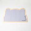 Leak-Proof Pet Placemat Anti Slip Cat Bowl Mat Cat Head Shaped Pet Meal Mat  Multi-Pet Household