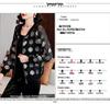 Chiffon Printed Long Sleeve Cardigan - Plus Size Spring 2026 Collection