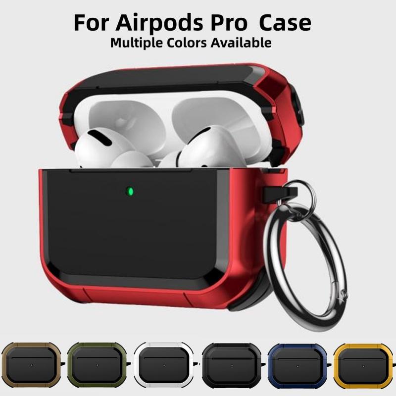 Cover For Airpods Pro 2 1 Case Silicone Anti-fall Shell For Apple AirPods 3 2 1 Case Accessories Wireless Earphone With Keychain