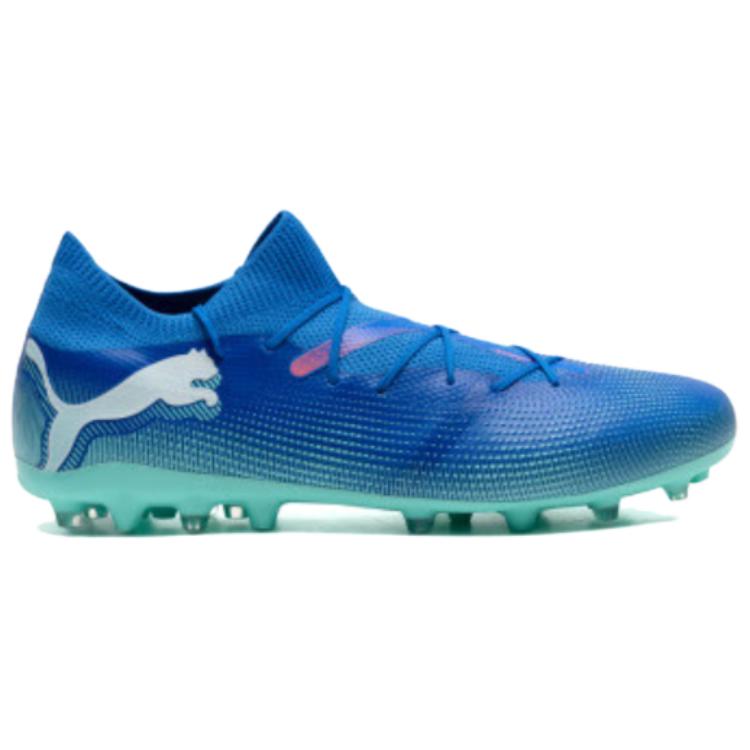 New PUMA FUTURE 7 MATCH MG Multi Ground Artificial Ground Soccer Shoes Men's Blue 107934-01