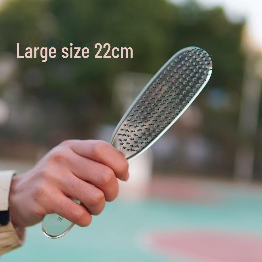 "In Stock: Premium Dual-Use Layered Magic Comb - Wet/Dry Scalp Massage, Anti-Static, Smooth & Volumize Hair"