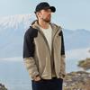 JEEP Men's Autumn/Winter Padded Hooded Jacket