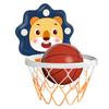 709H Children Hanging Basketball Board Punch Free Boys Basketball Stand Toys Kindergarten Indoor Sports Basketball Hoop Small Blue