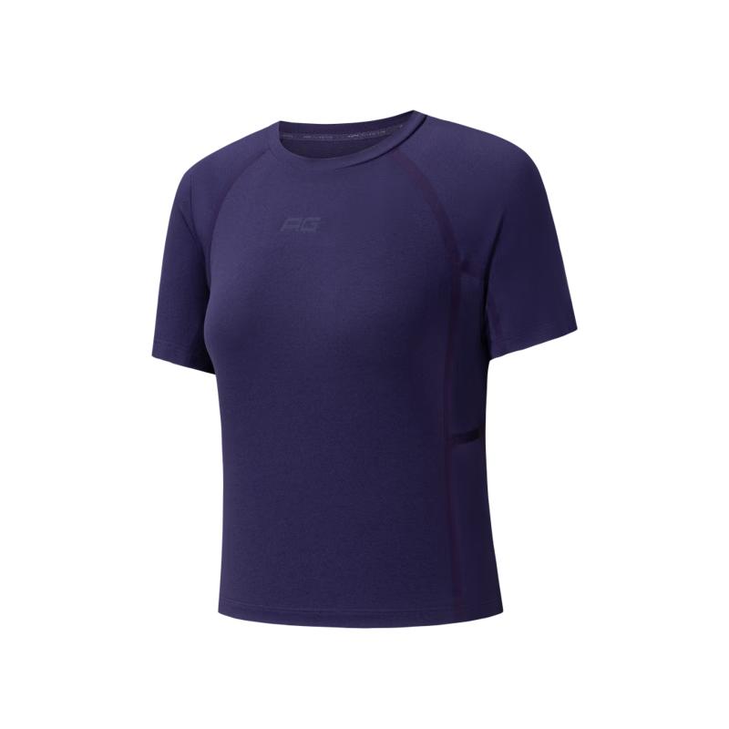 

Anta Champion Women s Outdoor Travel Slim Fit Printed T-Shirt L