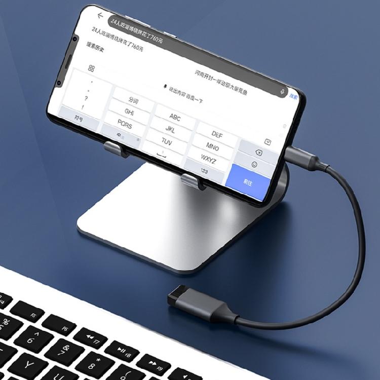 Efficient Type C to USB3.0 OTG Connector Rapid Data Transfer and Expansion for Smartphones and Laptops