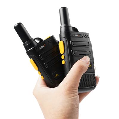Transmițător Radio Walkie Talkie Reîncărcabil Thin Uhf Wireless 16 Canale