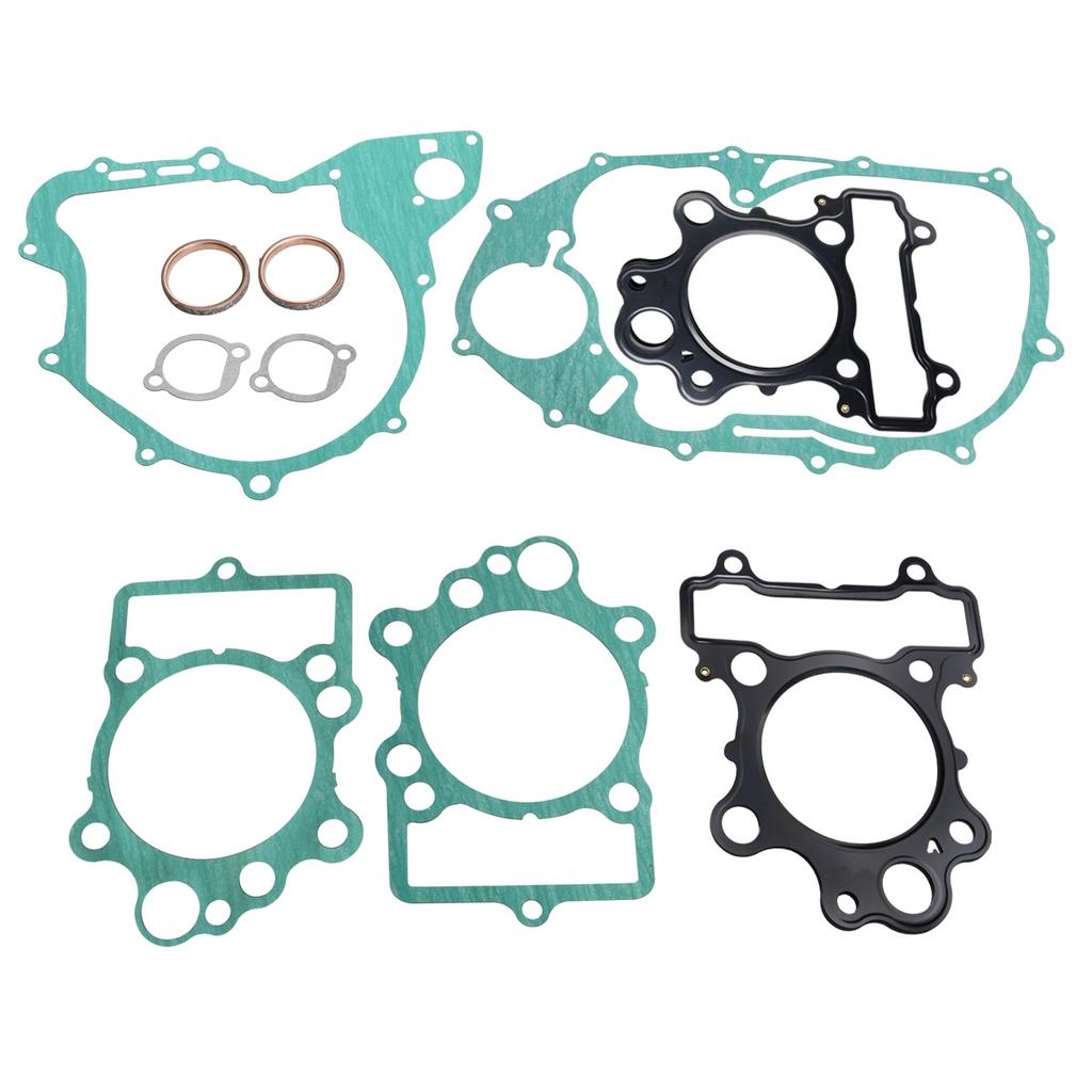 Motorcycle Cylinder Crankcase Engine Cover Gasket Kits For Yamaha XVS650 V-Star 650 1998-2017