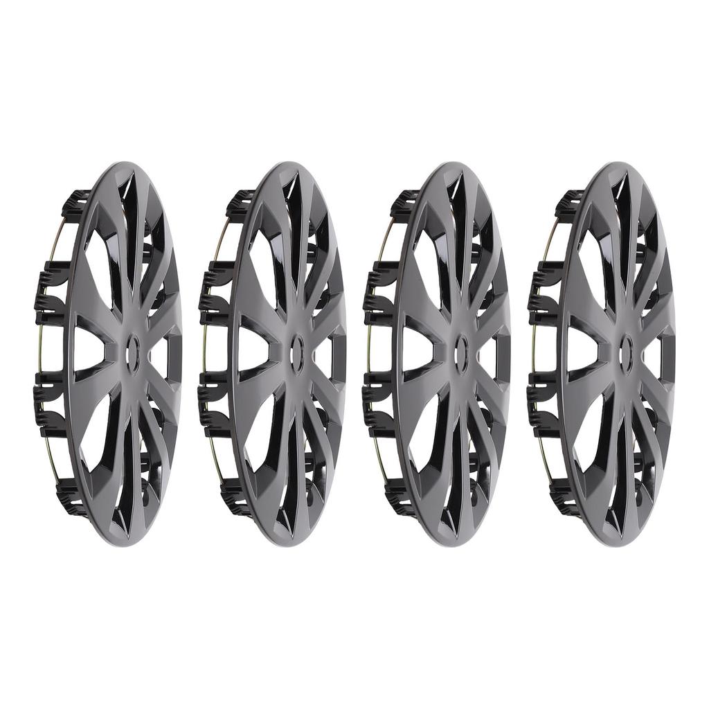 4 st 16 tums navkapslar ABS-nav R16-navsats för bilar, lastbilar, SUV