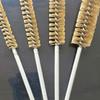 Abrasive Wire Tube & Pipe Brush - Steel Bristle for Deburring & Polishing