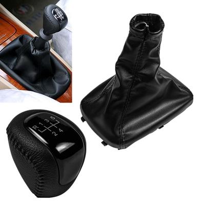 5 Vites Deri Vites Topuzu Vites Kolu Manşonu Vites Kolu Körüğü Kılıfı Buick Excelle 2008-2012 için