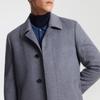 YOUNGOR Men's Autumn/Winter Wool Blend Overcoat