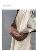 2025 Women's Retro Suede Croissant Crossbody Tote – Autumn/Winter Casual Shoulder Bag