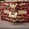 Elegant European-Style Multi-layer Jewelry Box for Weddings & Engagements