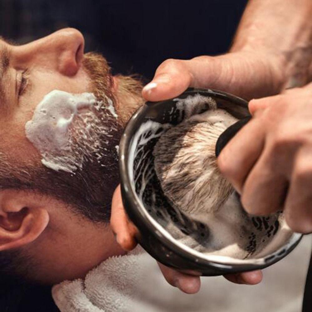 Shaving Brush Shaving Brush Set Shaving Bowl Men Facial Cleaner Shave Care Kits Men's Shaving Gift
