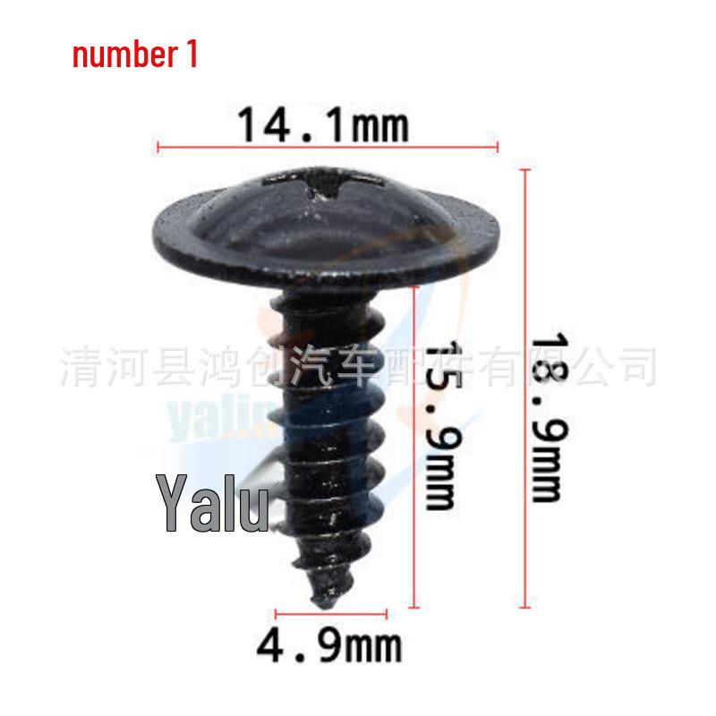 Self-Tapping Mudguard Fender Screw for Kia K5/KX3 New Energy