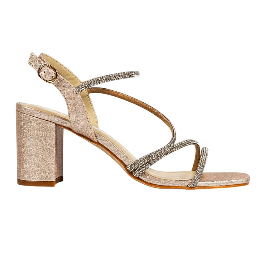 Lunar Womens/Ladies Toulouse Block Heel Sandals