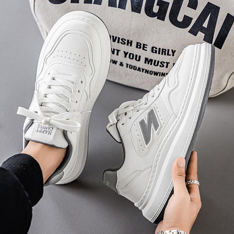 Pánské ležérní čtyřsezónní módní skateboardingové studentské pohodlné tenisky chlapecké trendy měkká podrážka prodyšné boty