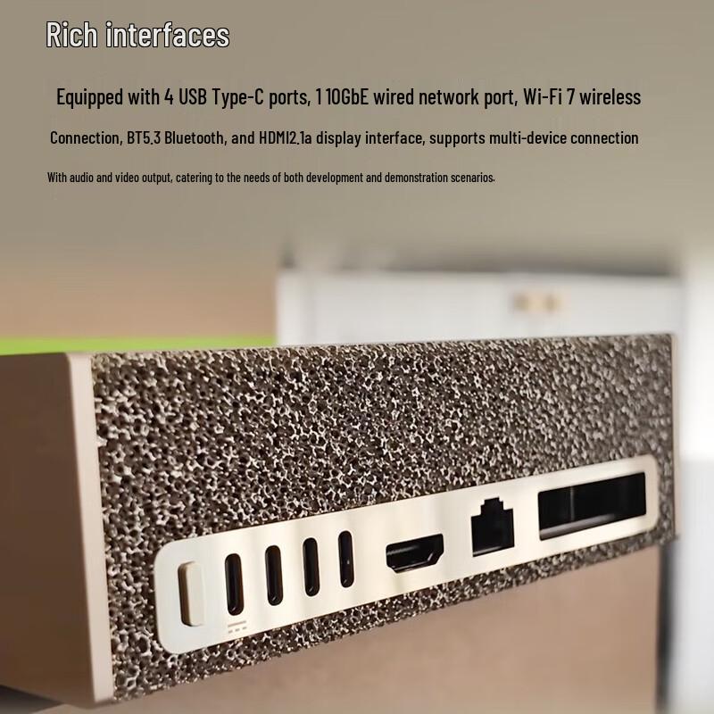 NVIDIA DGX Spark GB10 Mini AI Supercomputer (CN version)