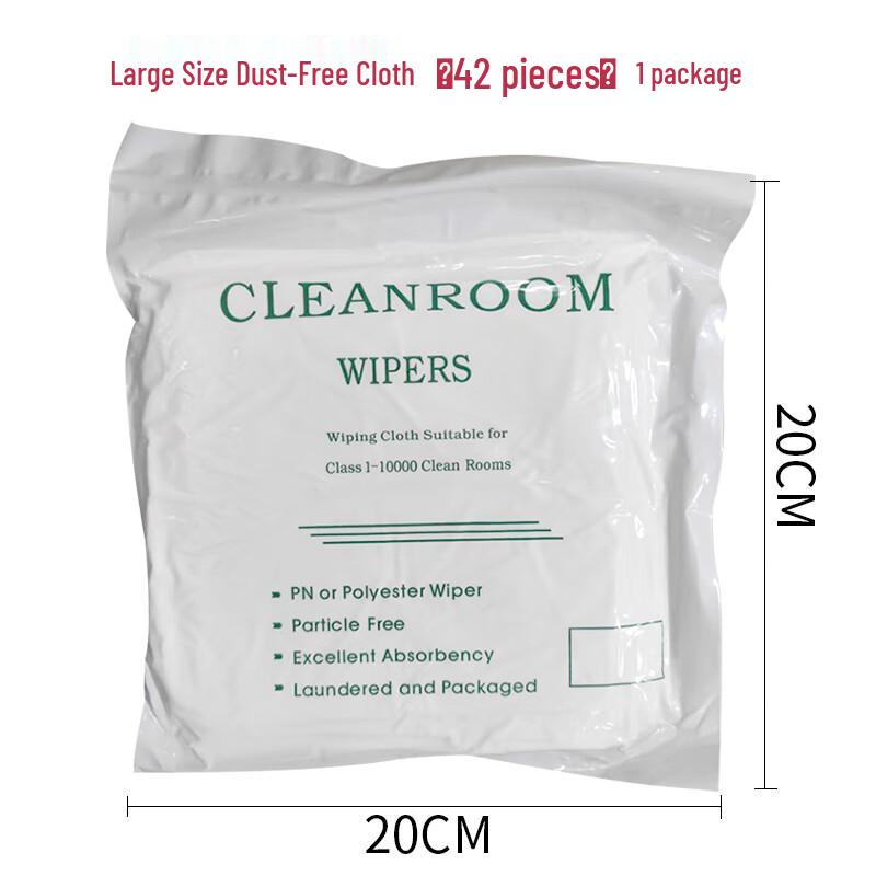 Антистатическая безворсовая салфетка для чистки