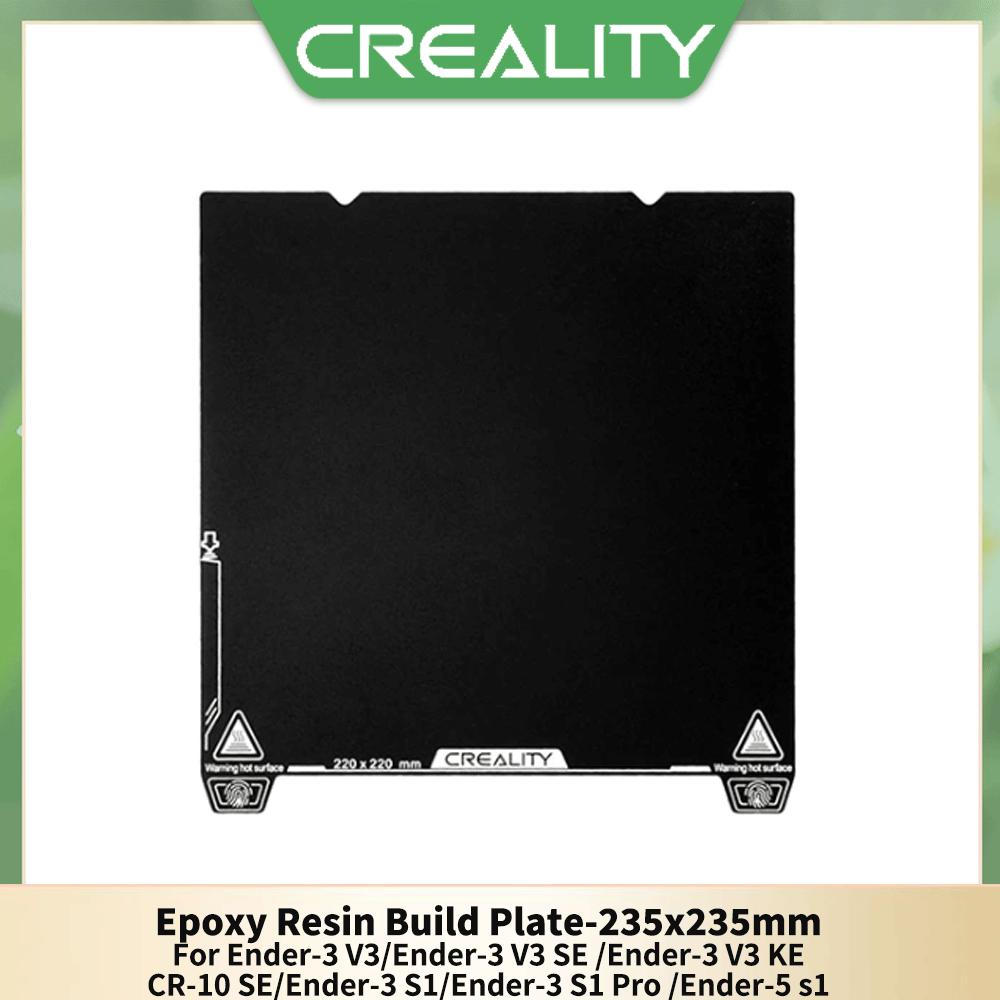 Creality Epoxy Resin Build Plate for Ender Series K1 K1-max 3D Printer Double-sided Build Plate 3D Printer Accessories