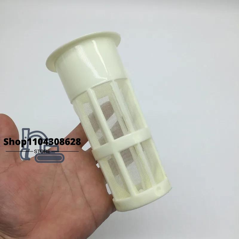 Excavator Diesel Tank Filter Stainless Steel Fuel Tank Cap Filter for 305.5 306 307 308 200B Excavator Parts