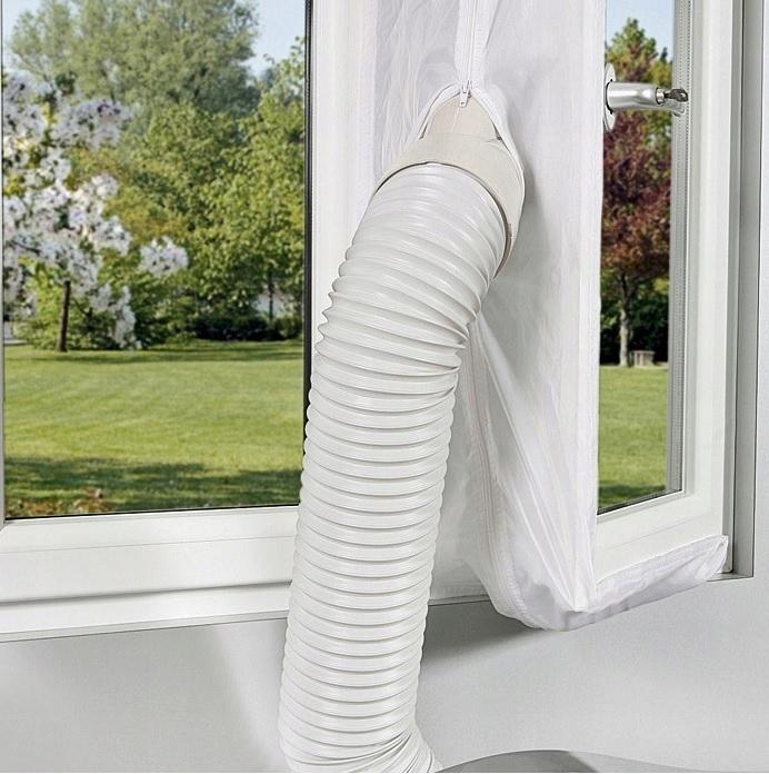 Portable Air Conditioner Pipe Adapter - Diameter 13Cm, Short