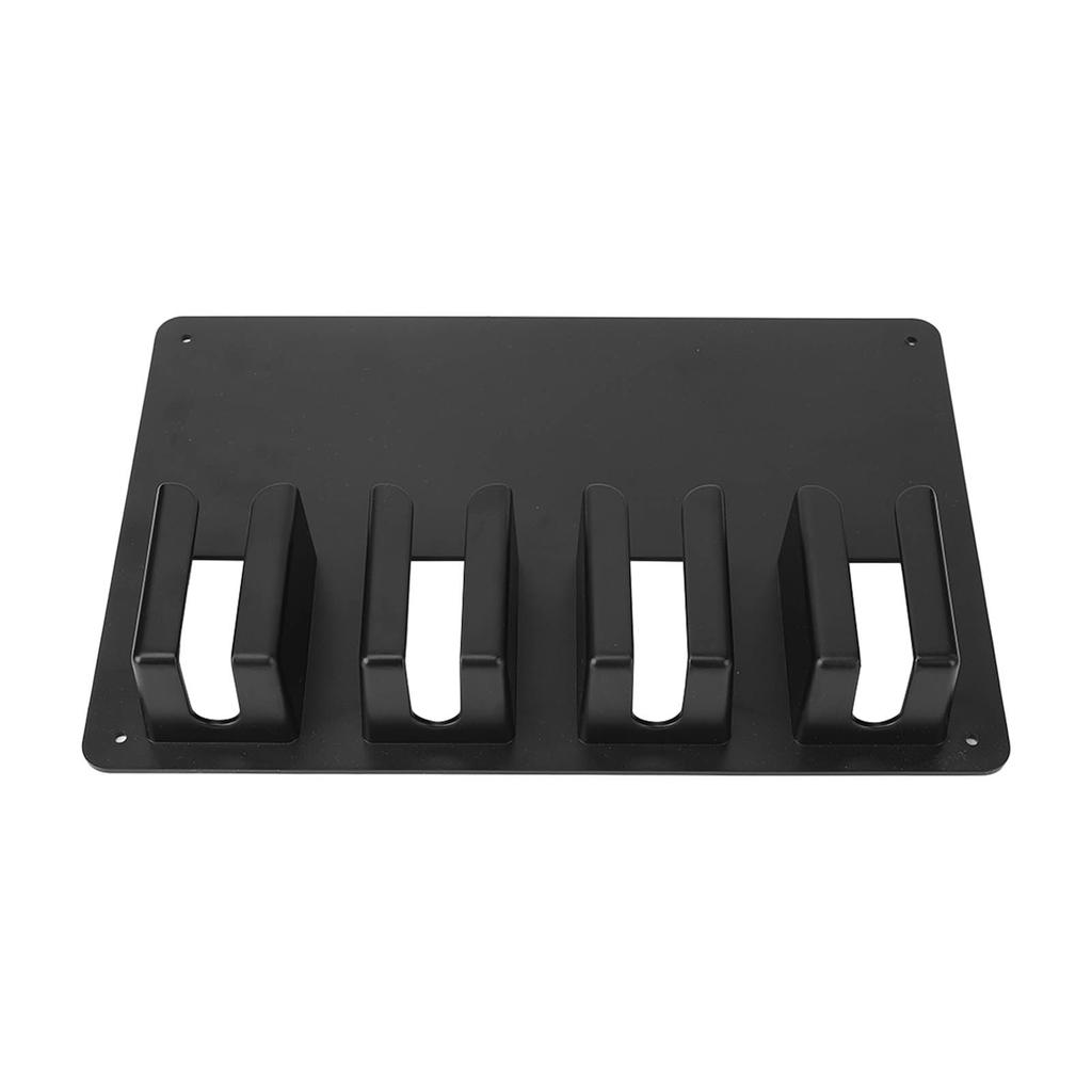 Hair Clipper Holder 4 Slots Prevent Slip Barber Clipper Storage Rack for Hair Salon