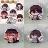 Bungo Stray Dogs Plush Cushion With Dazai Chuya And Atsushi