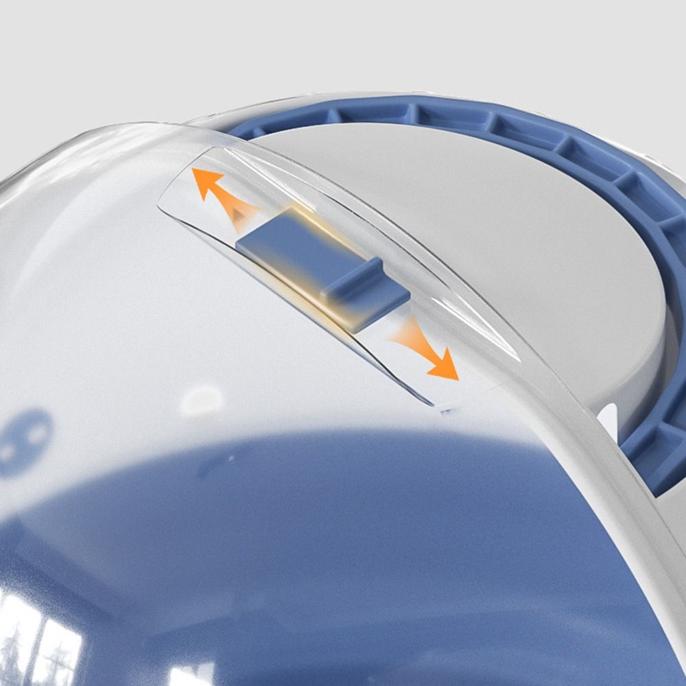 Safe Door Lock Small Pet Box Easy To Carry Hamster Carrier Transparent Parrots Carry Cage  Travel