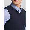 YOUNGOR Hemp Blend V-Neck Vest