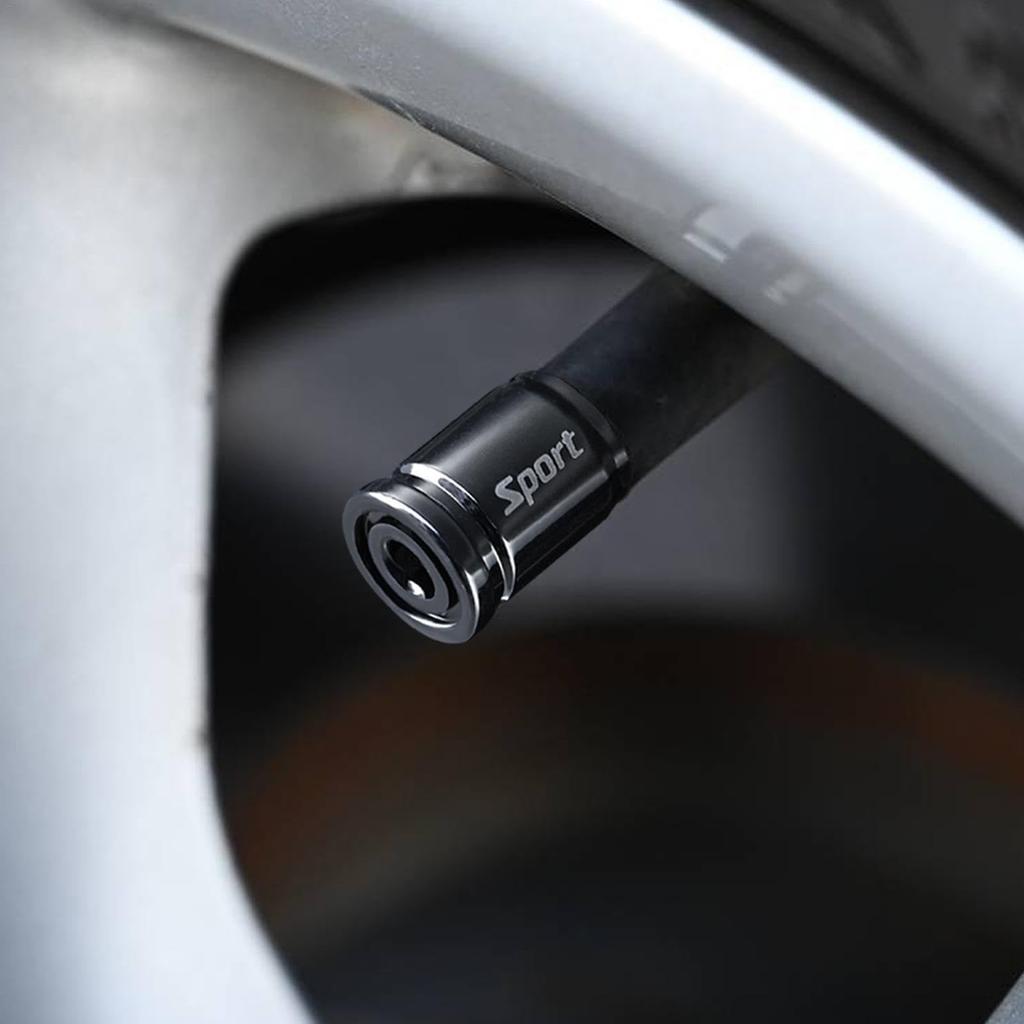 Anti-Theft Tire Valve Caps | 4 Pcs Universal Wheel Valve Stem Cover,Tire Valve Cover