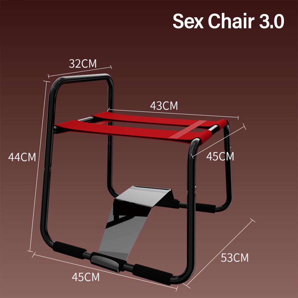 Sm Sex Chair Sex Toys For Couple Sex Furniture Adult Assistance Love Stool Position Chair Adult Games Erotica Equipment Chair