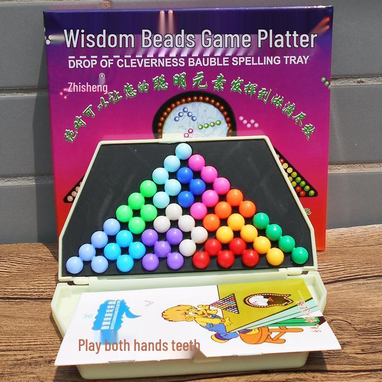 Educational Racing Car Puzzle: Magic Orb, Wisdom Pyramid & Huarong Dao Building Blocks - Tabletop Games for Kids