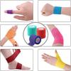 12 Pack Self Adhesive Bandage Wrap, Stretch Self Adherent Tape for Sports, Finger, Wrist, Ankle, Cohesive Bandages(1 Inch x 5 Yards/Roll)