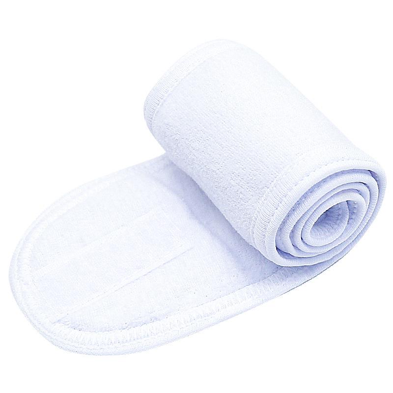 Bandeau de Sport Velcro Double Couche pour Post-partum, Lavage du Visage, Course à Pied et Style Transfrontalier