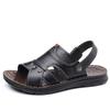 2025 Herren Sandalen mit dicker Sohle für Freizeit und Strand - Sommer Outdoor Schuhe für Mittelalte & Ältere